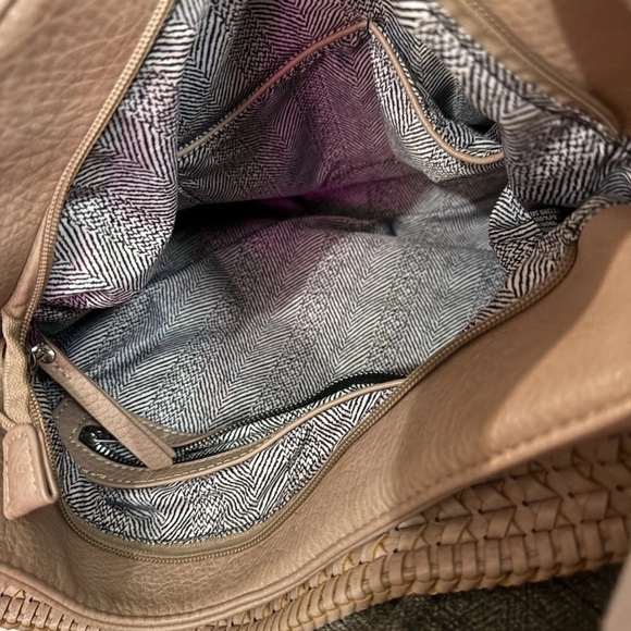 Sasha + Sofi Tan Leather Bag - Picture 9 of 10